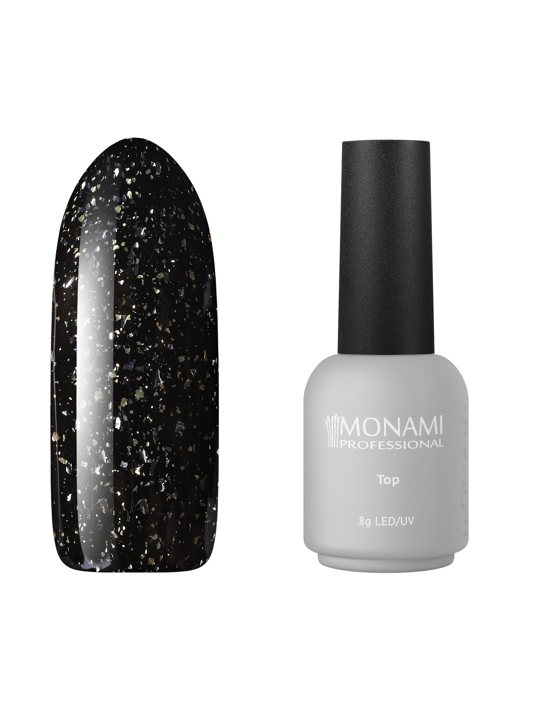 

Топ для гель-лака Супер блеск Super Shine Potal top Monami Mix, 8 г