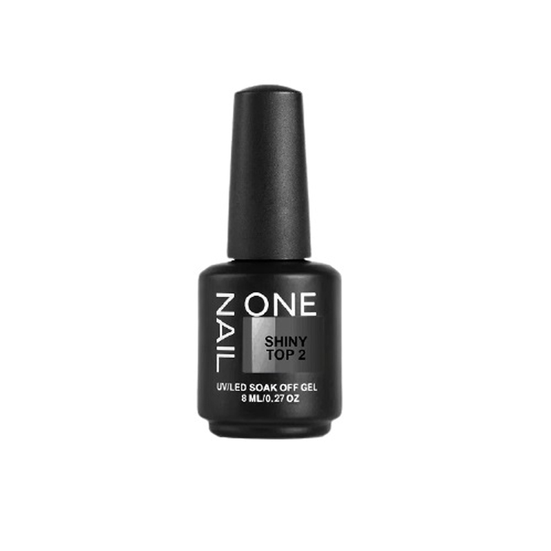 фото Топ для гель-лака top coat shiny onenail №2, 8 мл