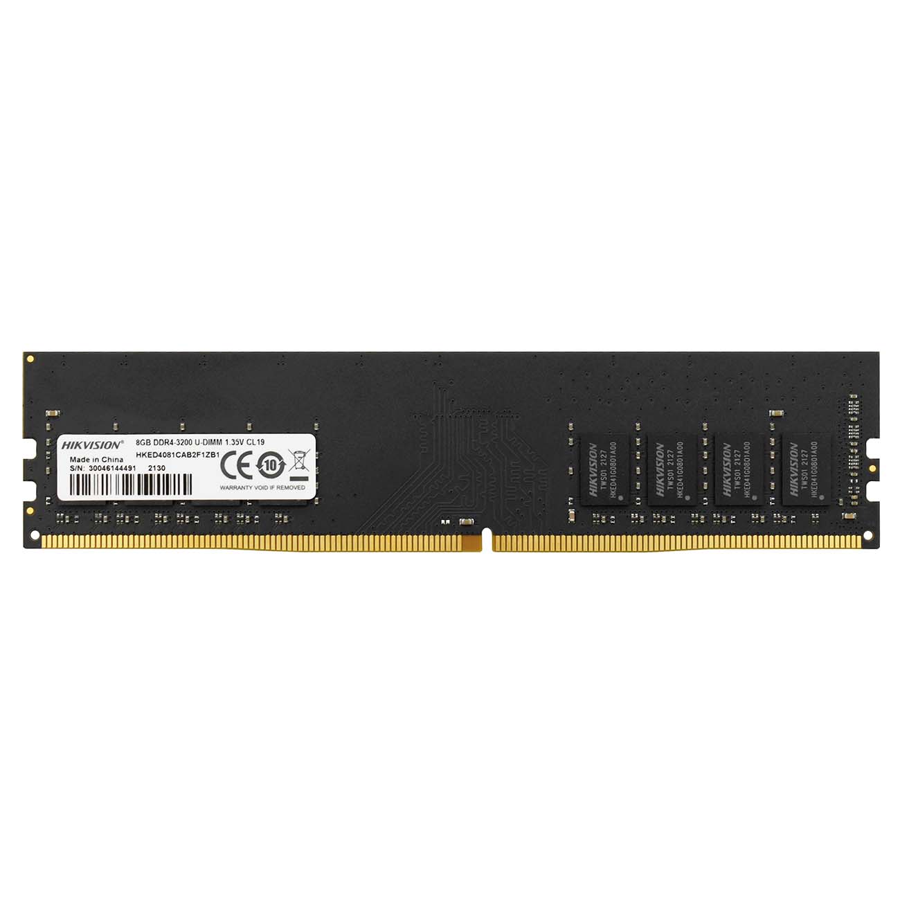 Оперативная память Hikvision 8Gb DDR4 3200MHz (HKED4081CAB2F1ZB1/8G)