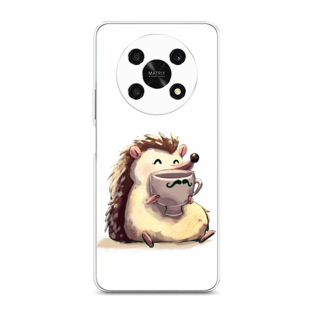 

Чехол Awog для Honor X9 5G "Еж кофеман", 6109750-10