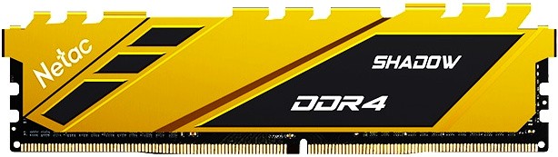 Netac Shadow Yellow 8GB DDR4 3200MHz Memory Module (NTSDD4P32SP-08Y)