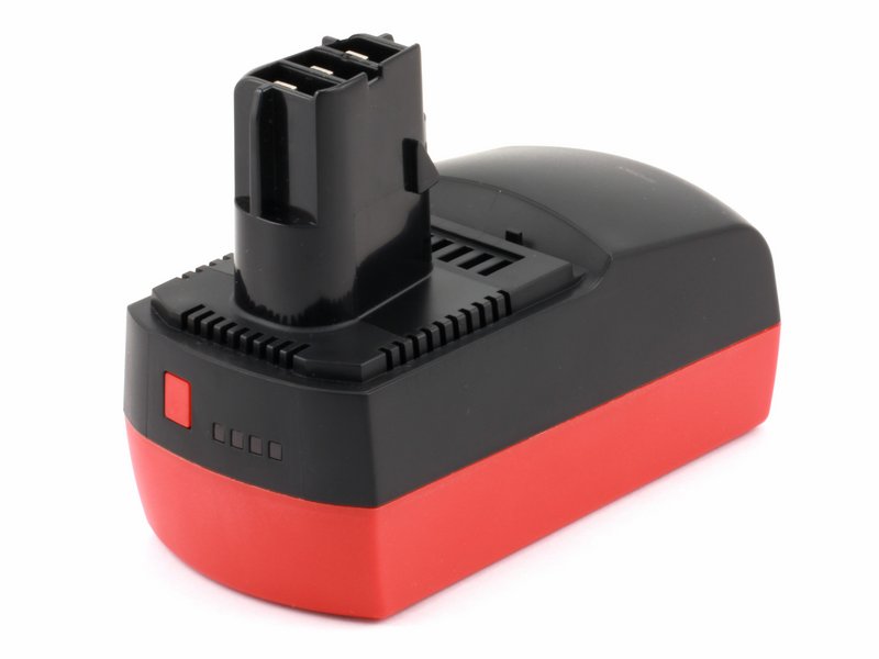 

Усиленный аккумулятор для Metabo BSZ 18 (6.25484), 6.25484TL2486R.20Q