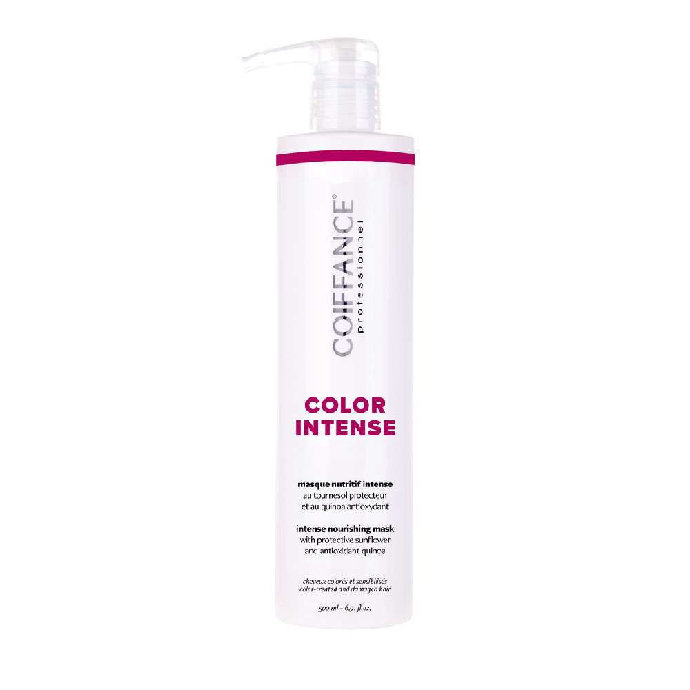 Маска COIFFANCE Color Intence Nourishing Mask для окрашенных и лишенных блеска волос 500мл