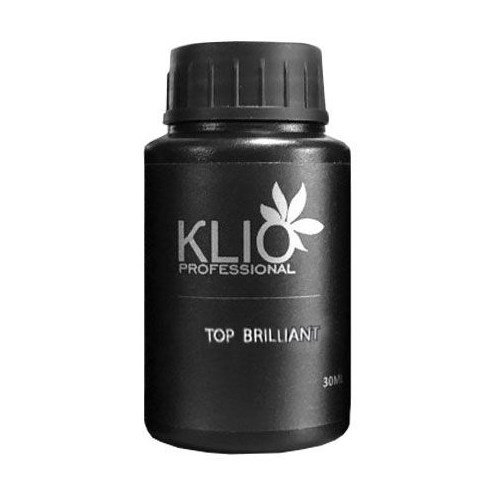 Топ без липкого слоя Brilliant Klio professional, 30 г (в бутылочке с узким горлышком)