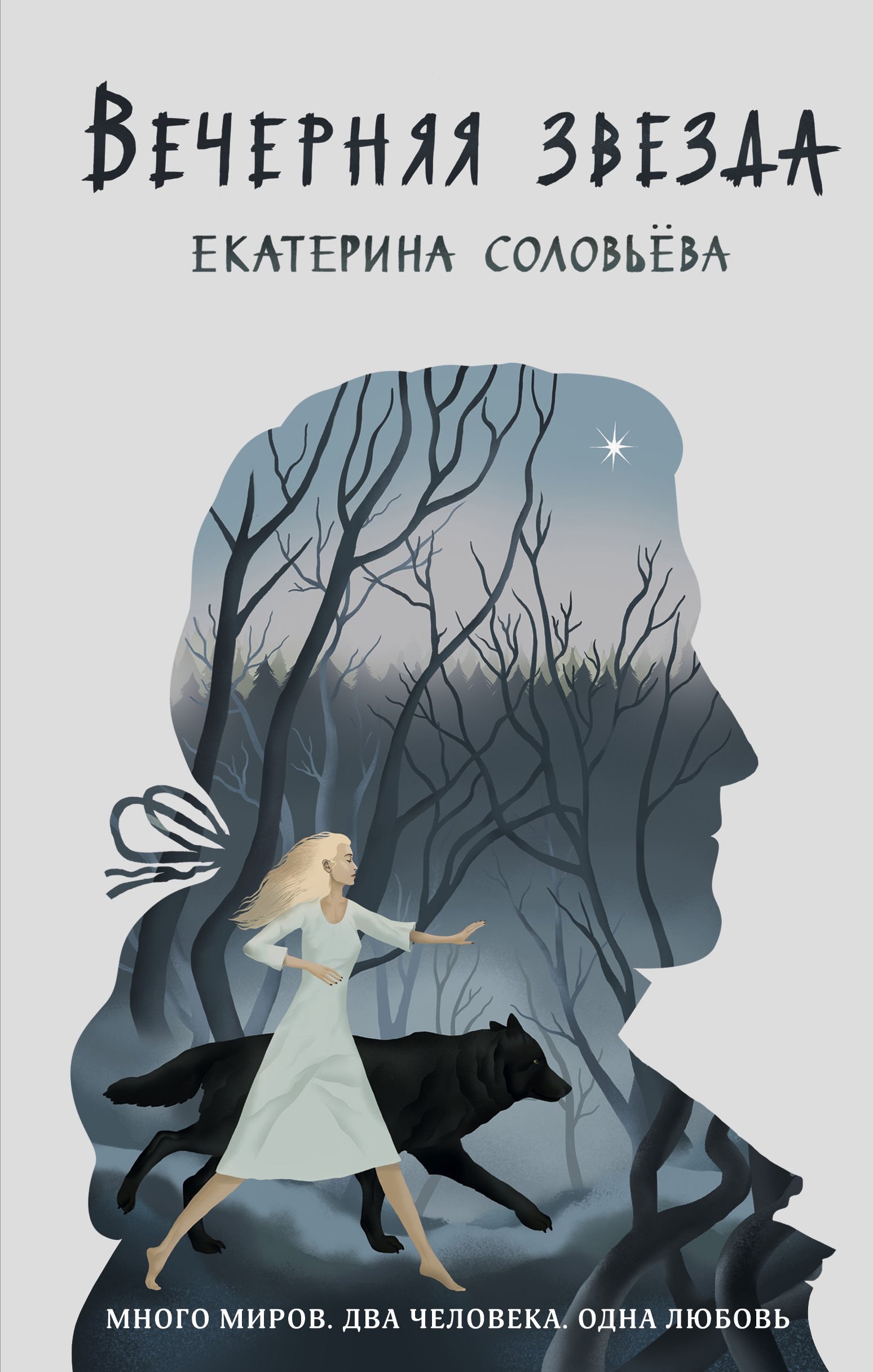 

Книга Вечерняя звезда (с автографом)