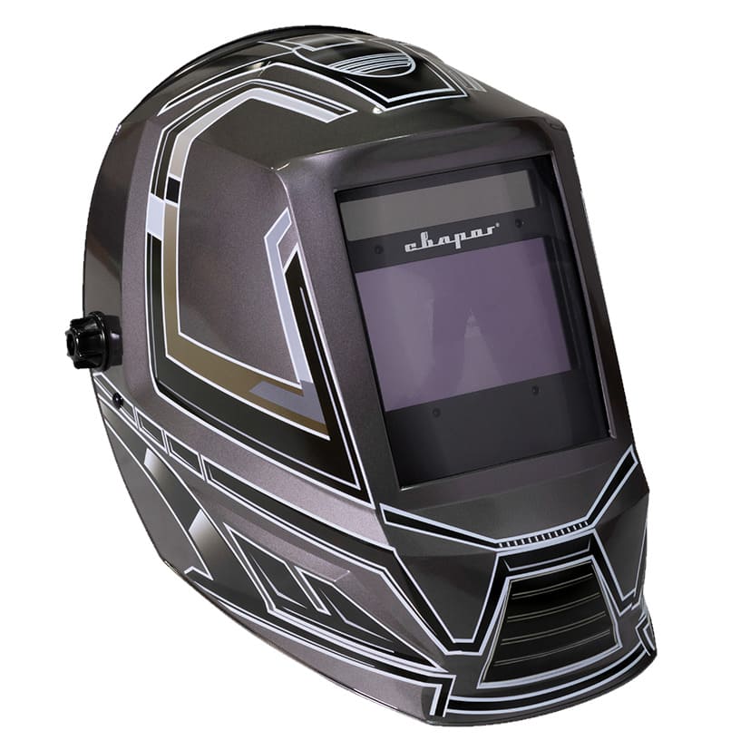 Маска сварочная хамелеон Сварог AS-4001F TRUE COLOR ТЕХНО