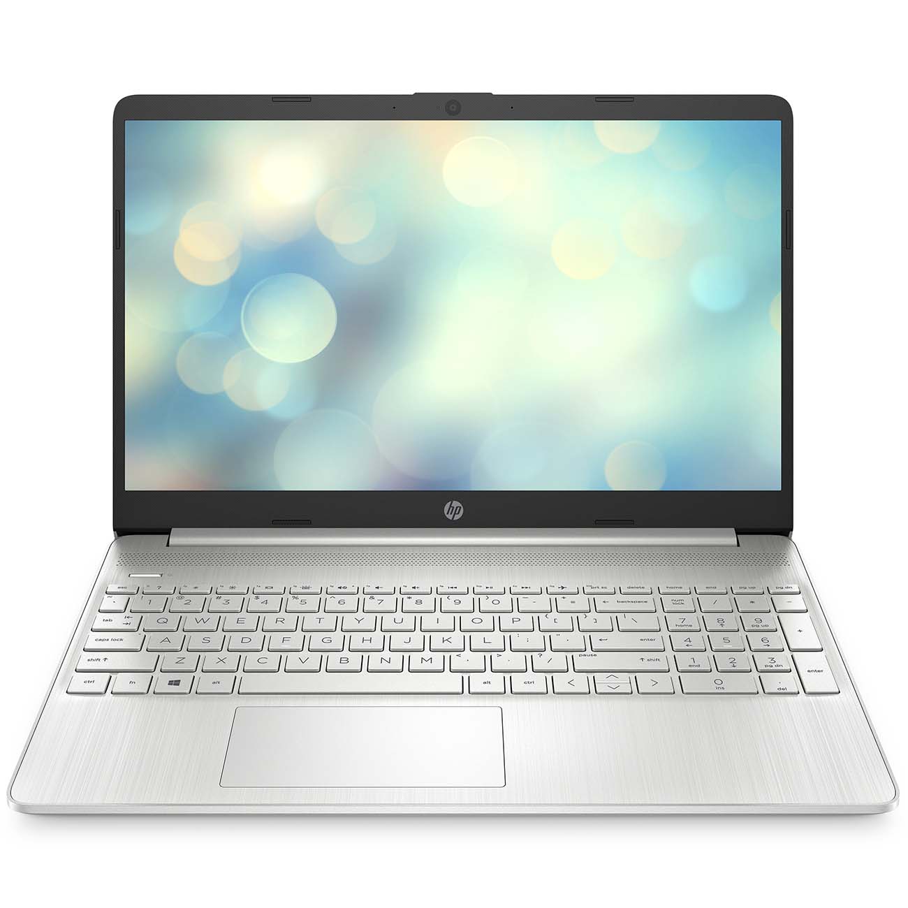 фото Ноутбук hp 15s-eq 15s-eq1419ur silver (60q32ea)