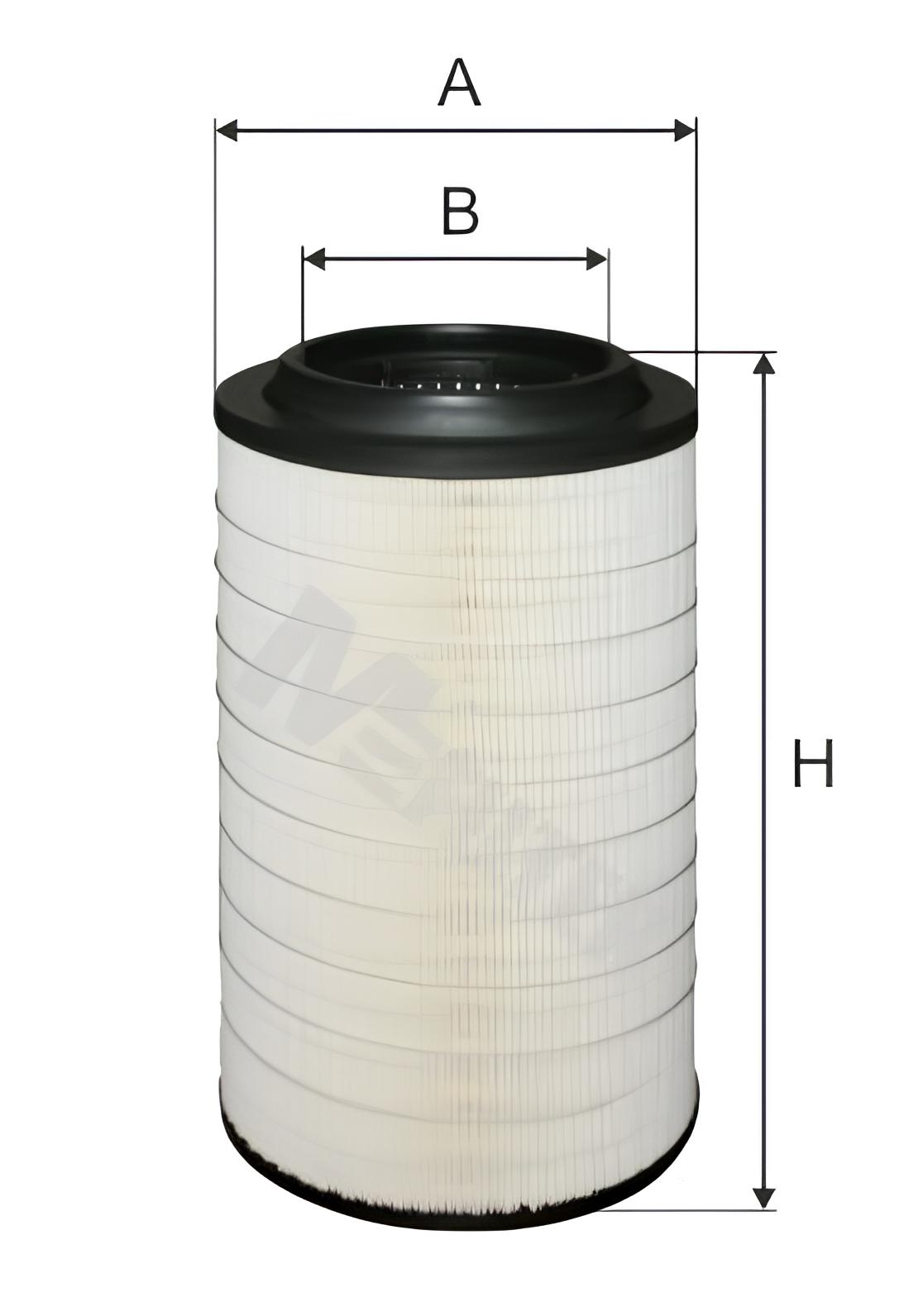 

Фильтр воздушный MFILTER A 562