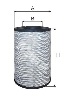 

Фильтр воздушный двигателя MFILTER A 561
