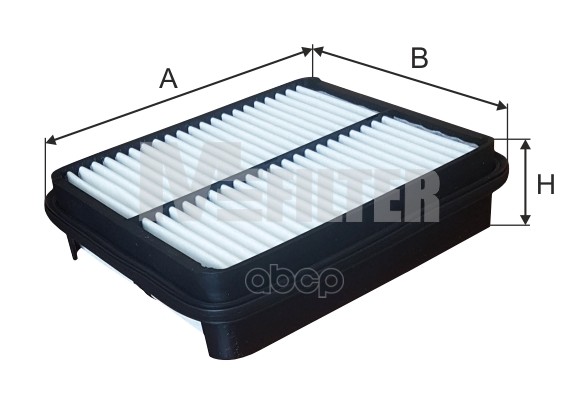

Воздушный Фильтр MFILTER k7106