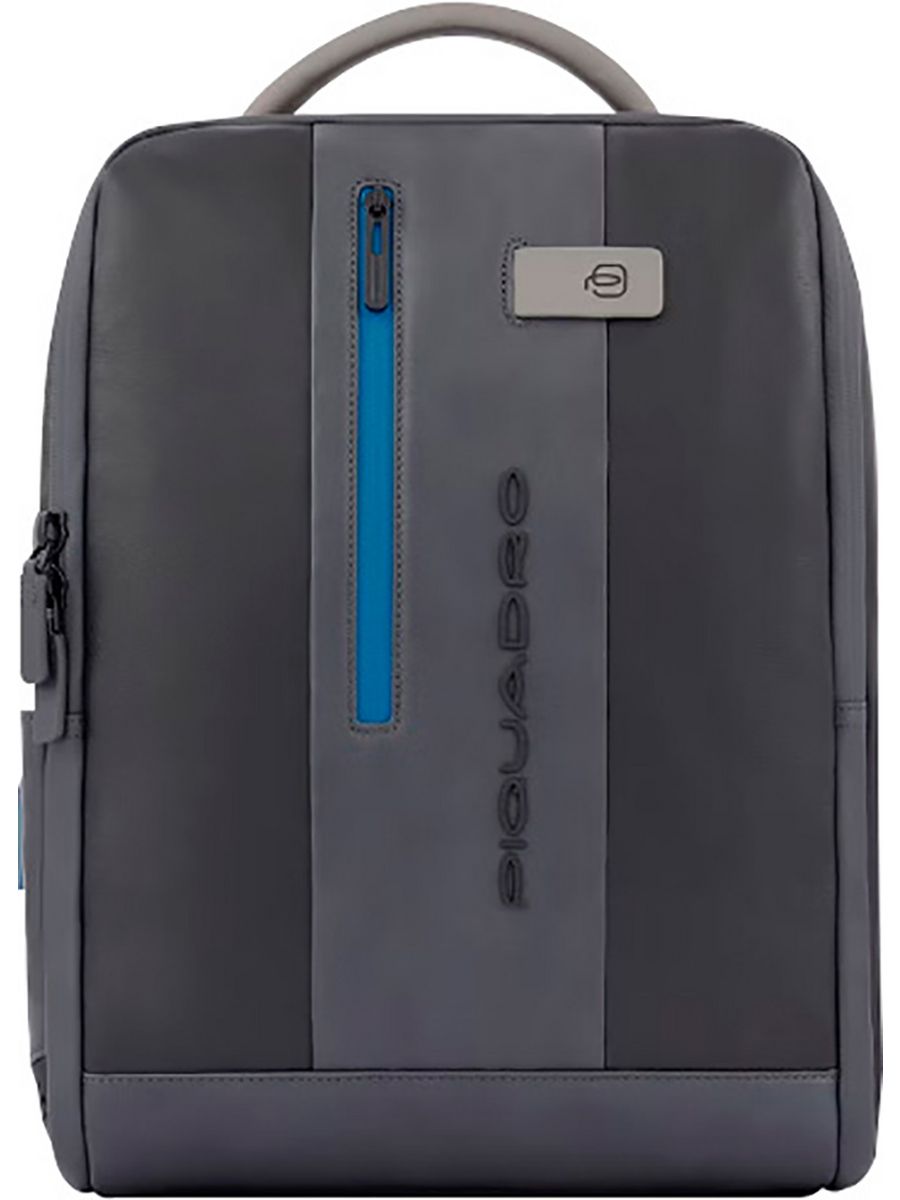 

Рюкзак мужской Piquadro CA4818UB00 черный/серый, 41,5х31х12 см, CA4818UB00