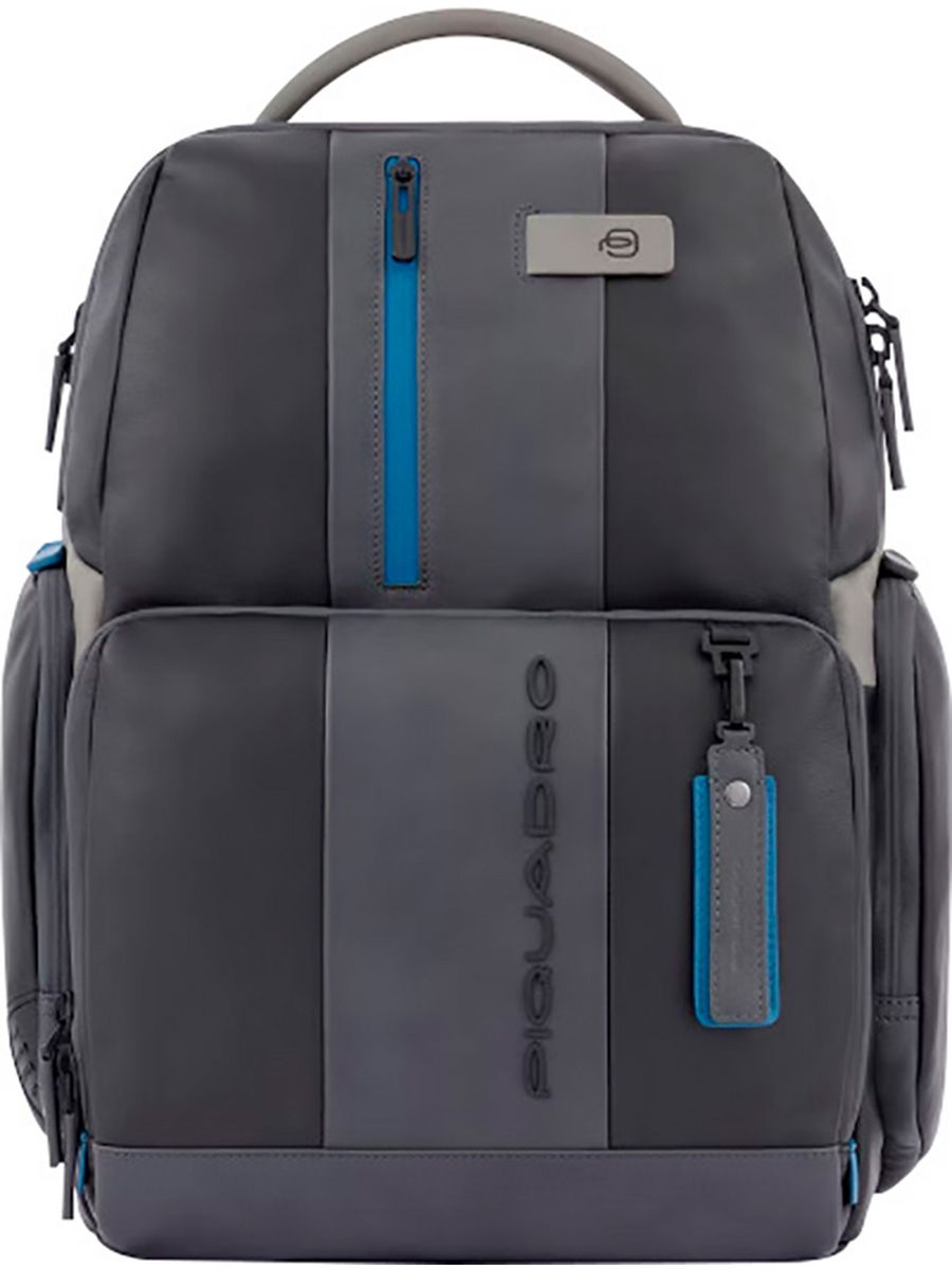 

Рюкзак мужской Piquadro CA4532UB00 черный/серый, 44х34х18 см, CA4532UB00