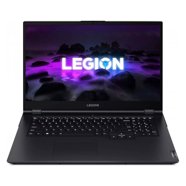 фото Ноутбук lenovo legion 5 17ach6h (82jy00faru)