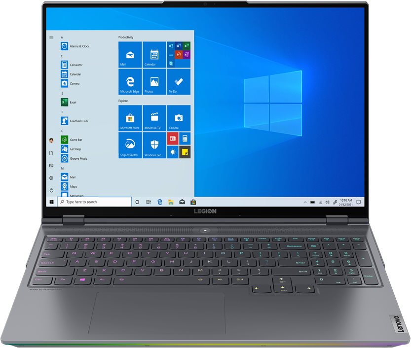 

Ноутбук Lenovo Legion 7 16ITHg6 (82K600AURU), Legion 7 16ITHg6