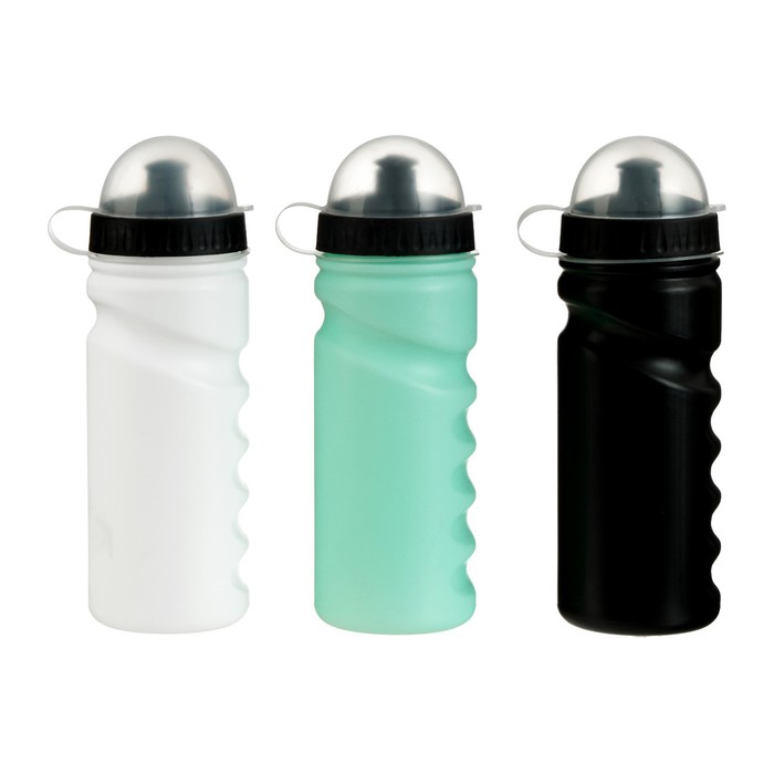 

Бутылка для воды велосипедная, 550 мл, с соской, 20.3 х 6.8 х 6.8 см, микс, Белый;зеленый;черный;фиолетовый;красный