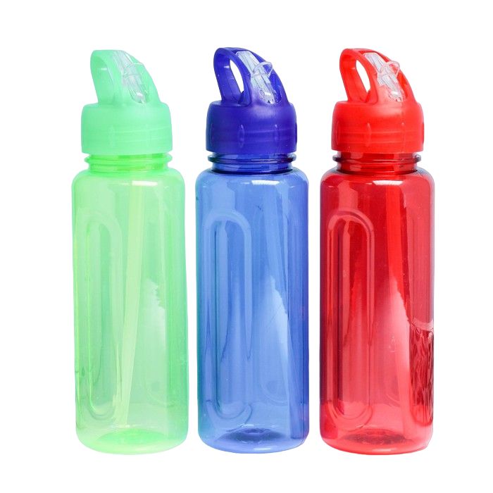 

Бутылка для воды "Бараолт", 650 мл, с поильником, 24 х 7 см, микс, Зеленый;синий;красный