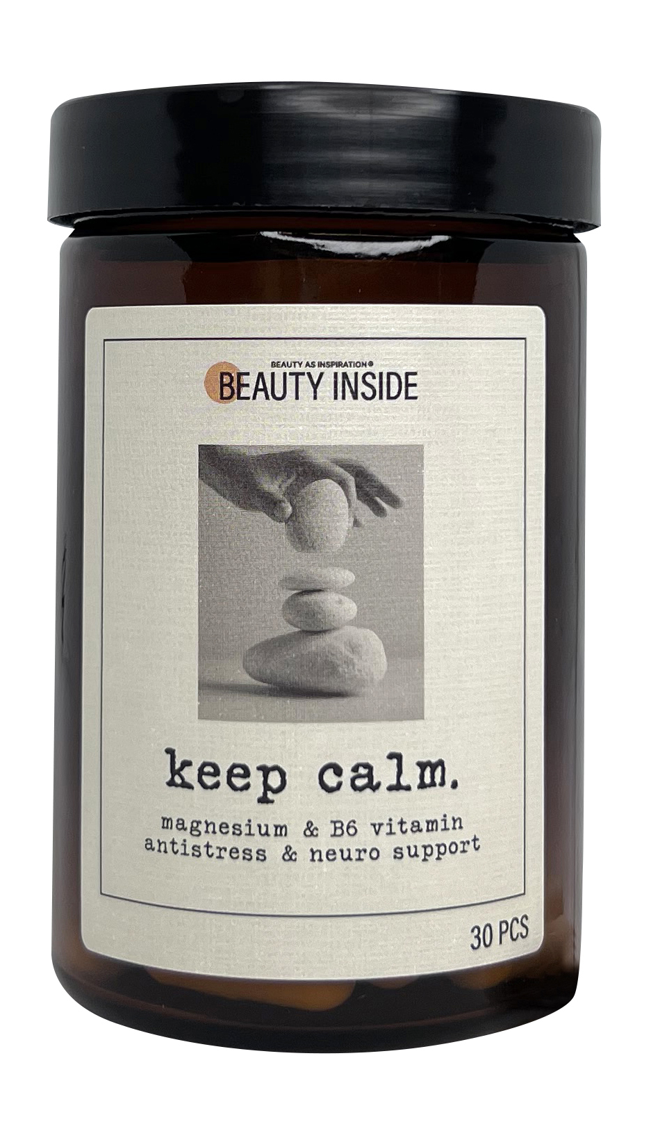 

Капсулыированный магний В6 AUTY INSIDE KEEP CALM капсулы 30 шт.