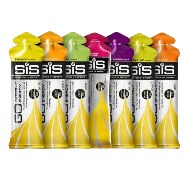 

SiS Гель GO ISOTONIC ENERGY, Ассорти 7х60мл