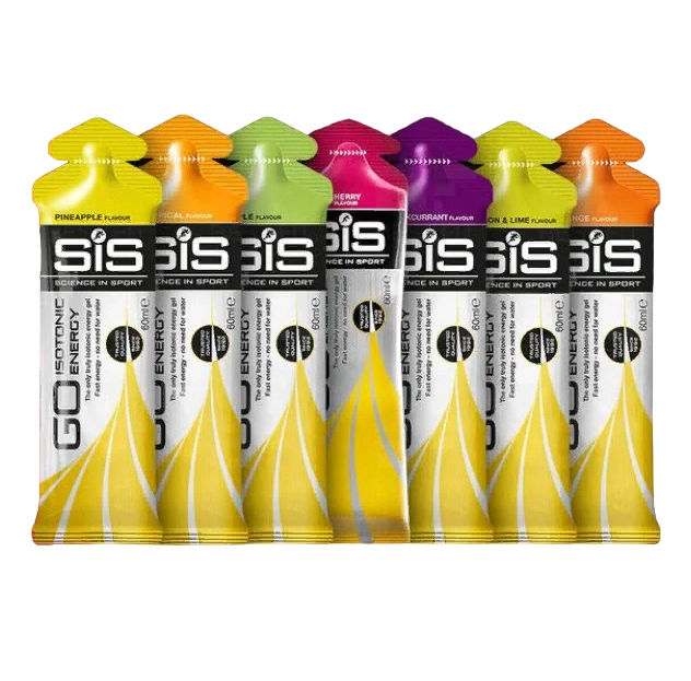 SiS Гель GO ISOTONIC ENERGY, Ассорти 7х60мл