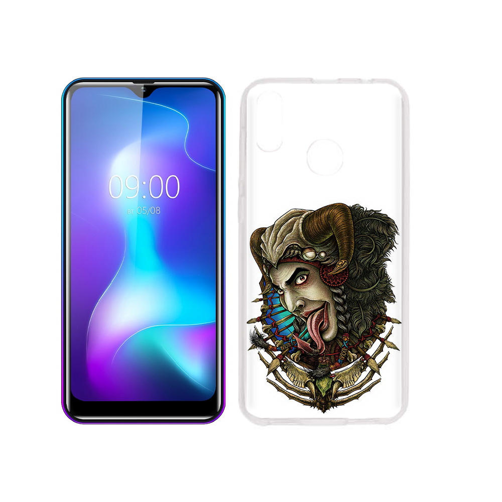 

Чехол MyPads Tocco для BQ 6042L длинный язык, Прозрачный, Tocco