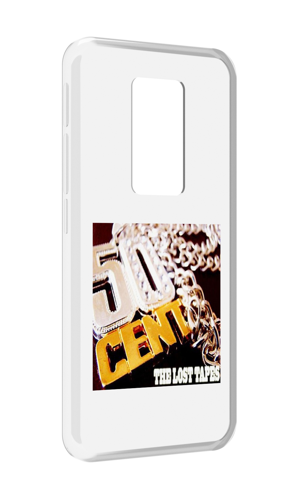 

Чехол MyPads 50 Cent - The Lost Tapes для Motorola Defy 2021, Прозрачный, Tocco