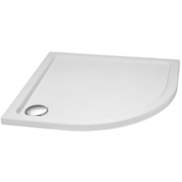 

Поддон из стеклокомпозита Cezares Tray M R 80x80x4 Белый