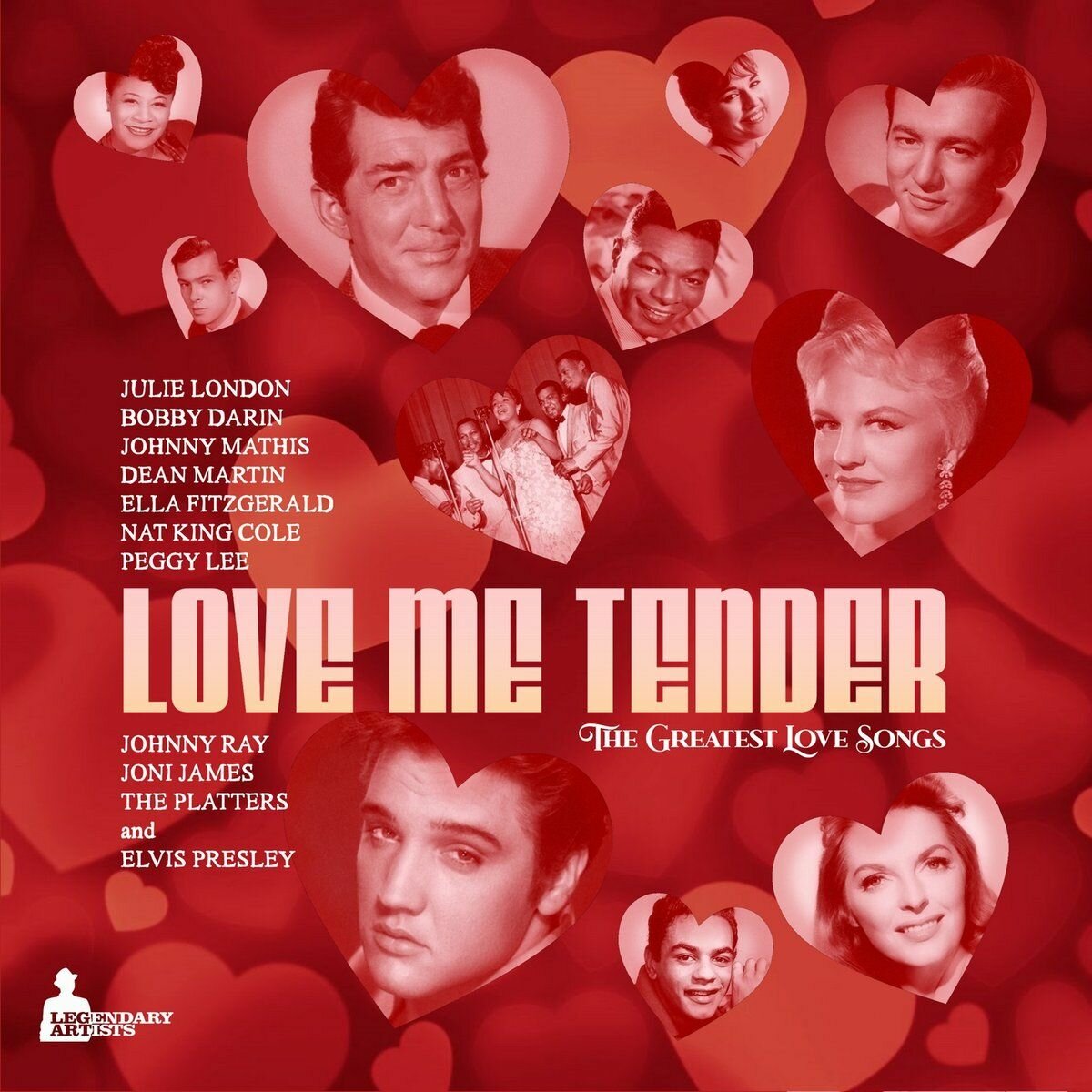 

Various Love Me Tender: The Greatest Love Songs (LP)