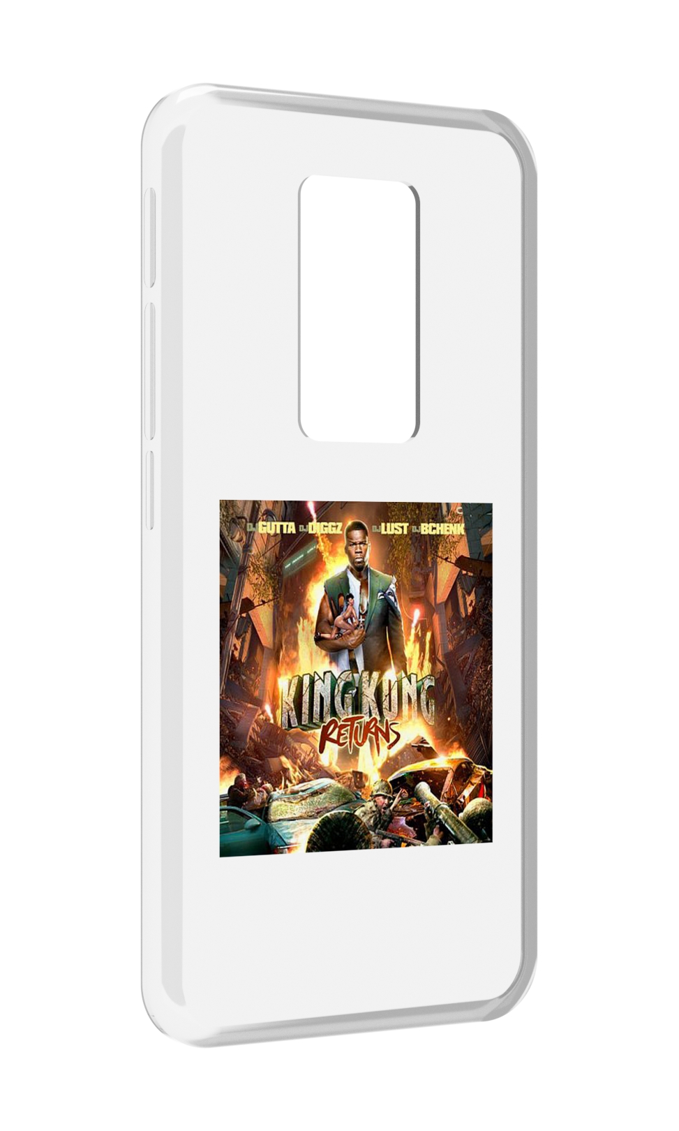 

Чехол MyPads 50 Cent - King Kong Returns для Motorola Defy 2021, Прозрачный, Tocco