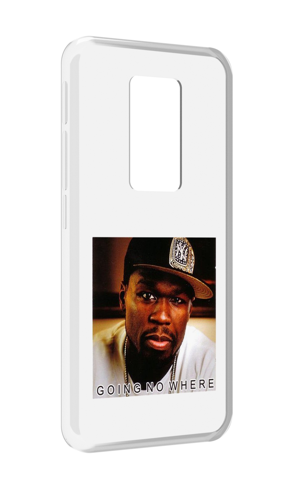 

Чехол MyPads 50 Cent - Going No Where для Motorola Defy 2021, Прозрачный, Tocco