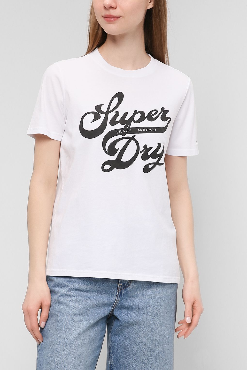 фото Футболка женская superdry w1010677a белая 12