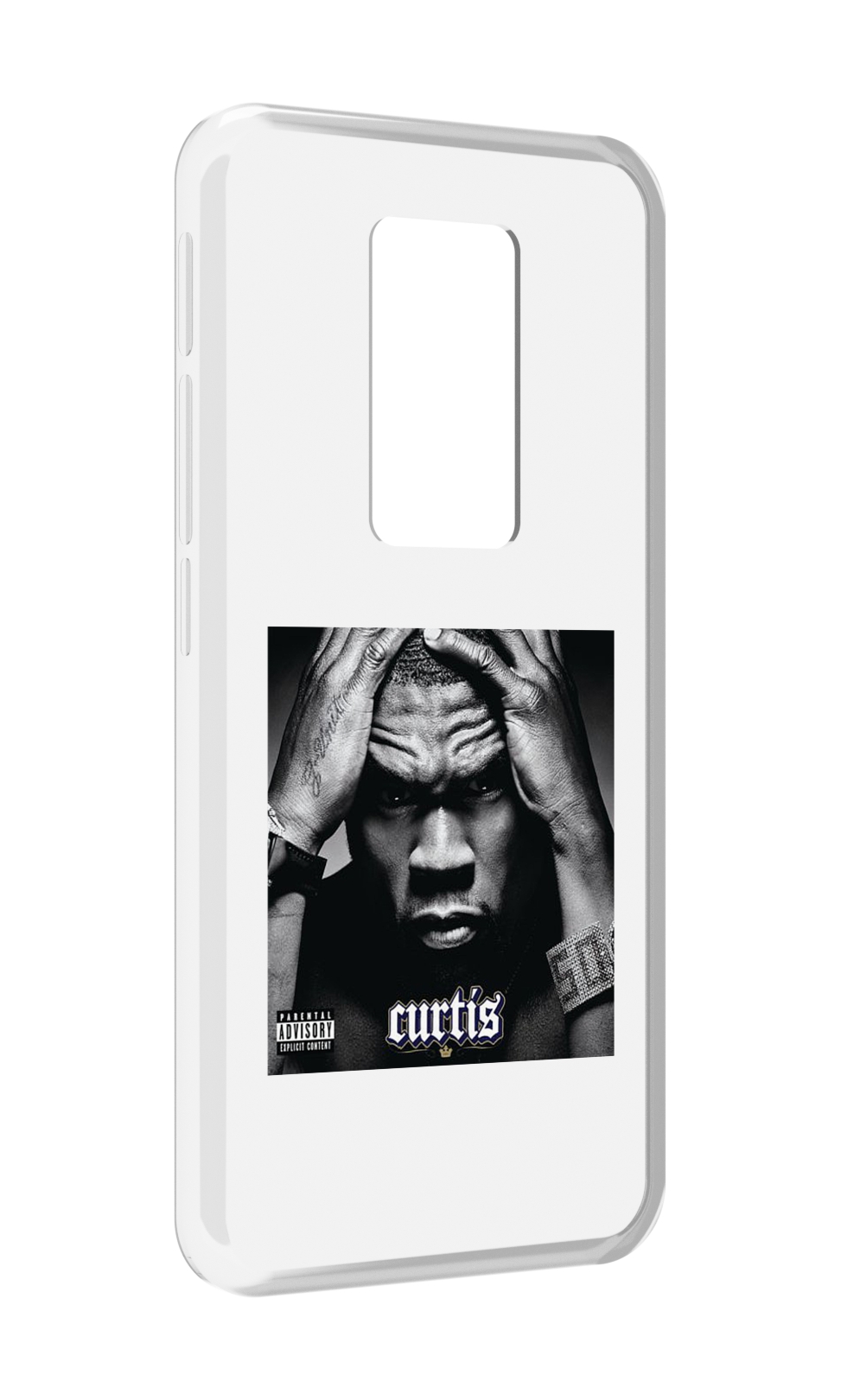 

Чехол MyPads 50 Cent - Curtis для Motorola Defy 2021, Прозрачный, Tocco