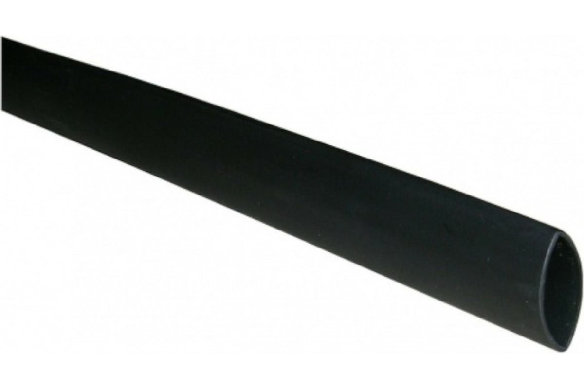 Термоусадочная трубка Nord-Yada 1,0 мм/0,5 мм длина 1м черная 10 шт 905400