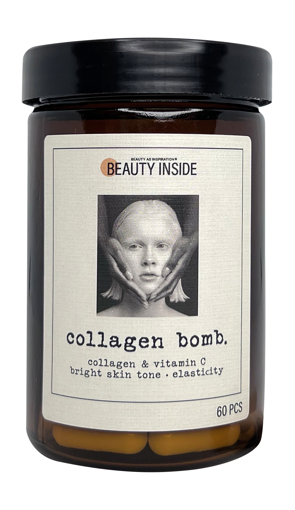 

Комплекс BEAUTY INSIDE COLLAGEN BOMB витамин С капсулы 60 шт.