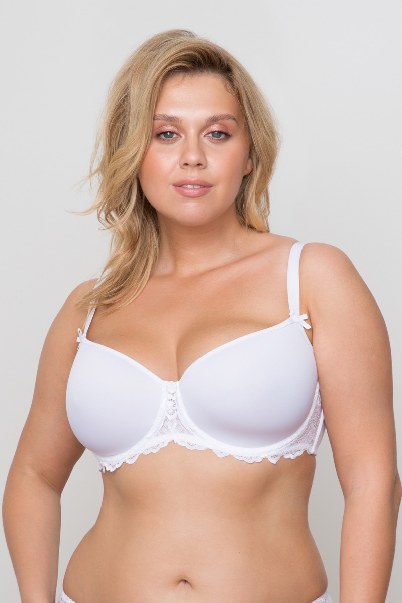 

Бюстгальтер женский Rose&Petal J'AIME COCO 33013 белый, J'AIME COCO 33013