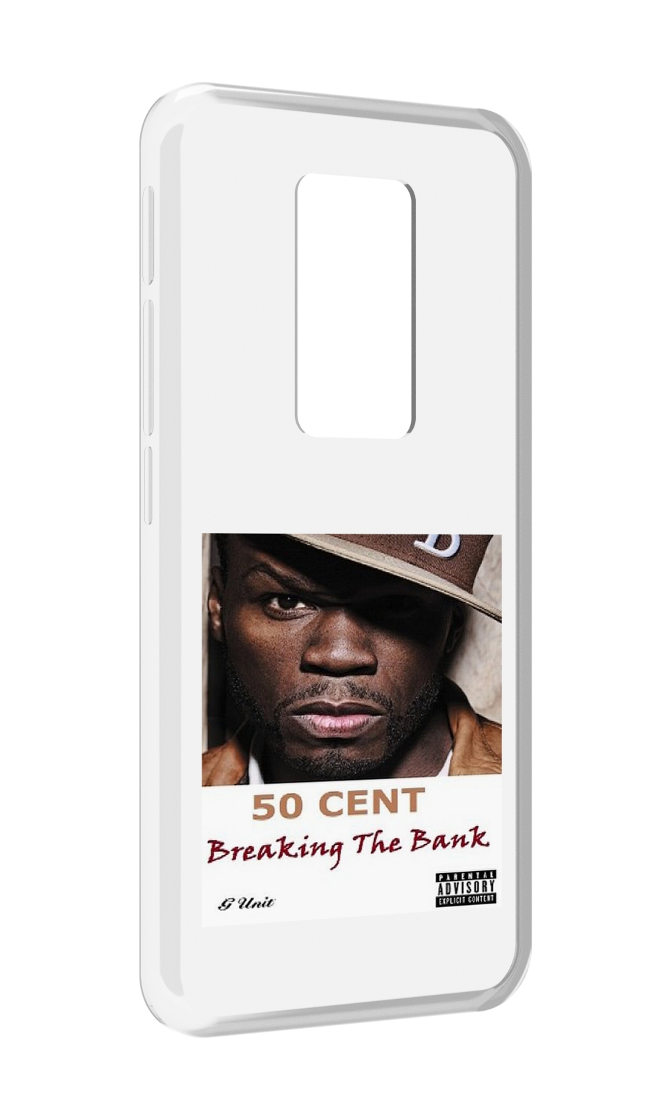 

Чехол MyPads 50 Cent - Breaking The Bank для Motorola Defy 2021, Прозрачный, Tocco