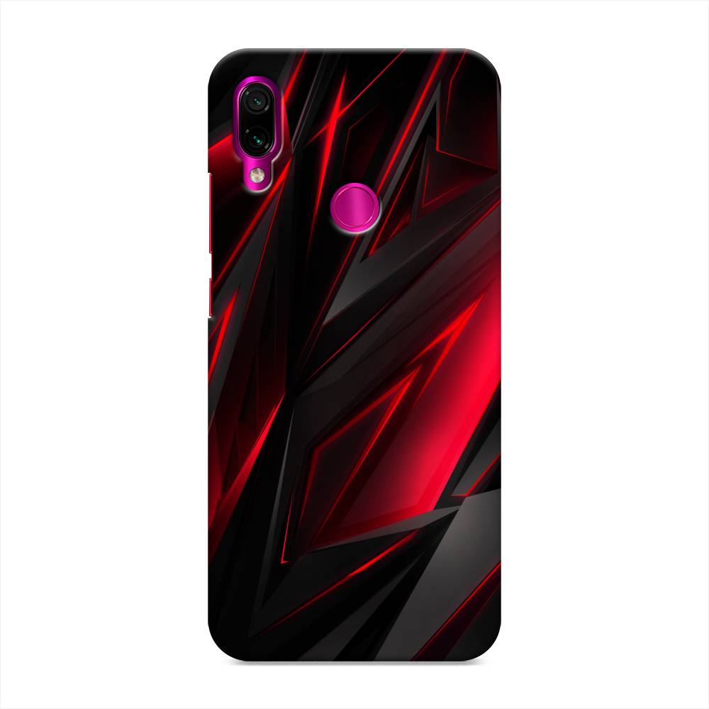

Пластиковый чехол "Игровой фон" на Xiaomi Redmi Note 7, 34720-2