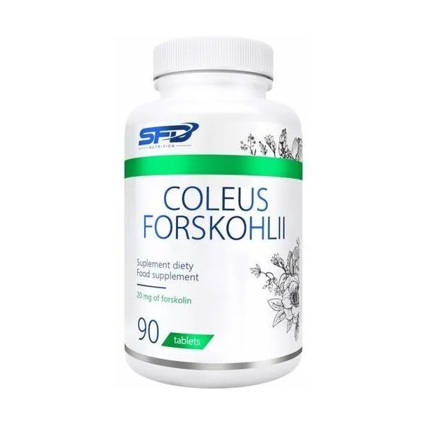 

Форсколин SFD Coleus Forskohlii таблетки 90 шт