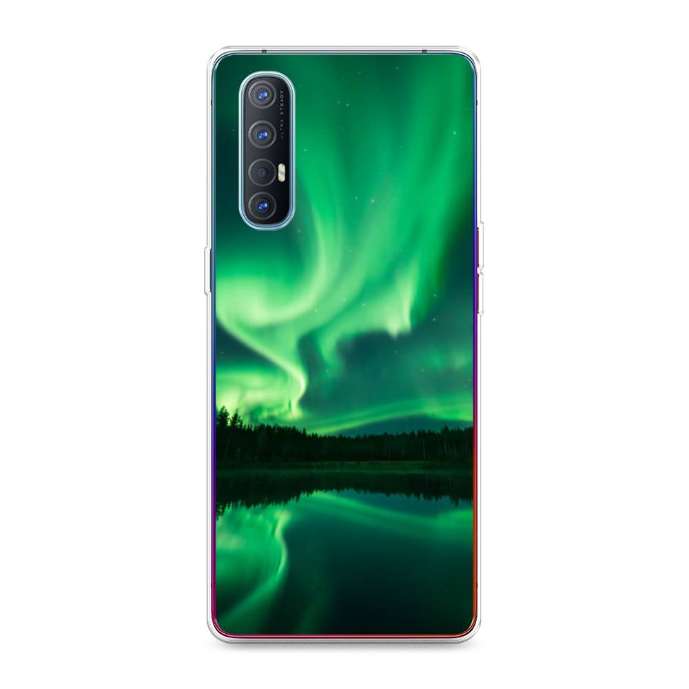 

Чехол Awog на Oppo Reno 3 Pro "Ночные пейзажи 7", Разноцветный, 252550-4