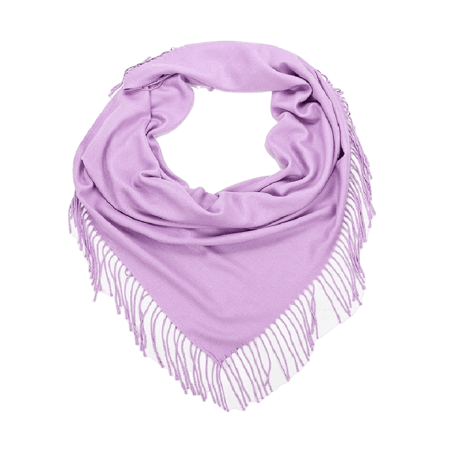 Шарф женский Rosedena shawlcy1832 фиолетовый, 100х100 см