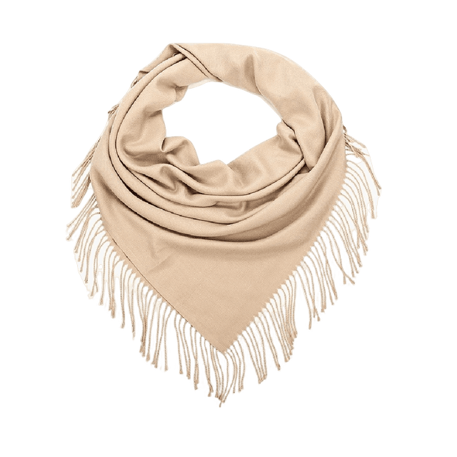

Платок женский Rosedena shawlcy1832 бежевый, 100х100 см, shawlcy1832