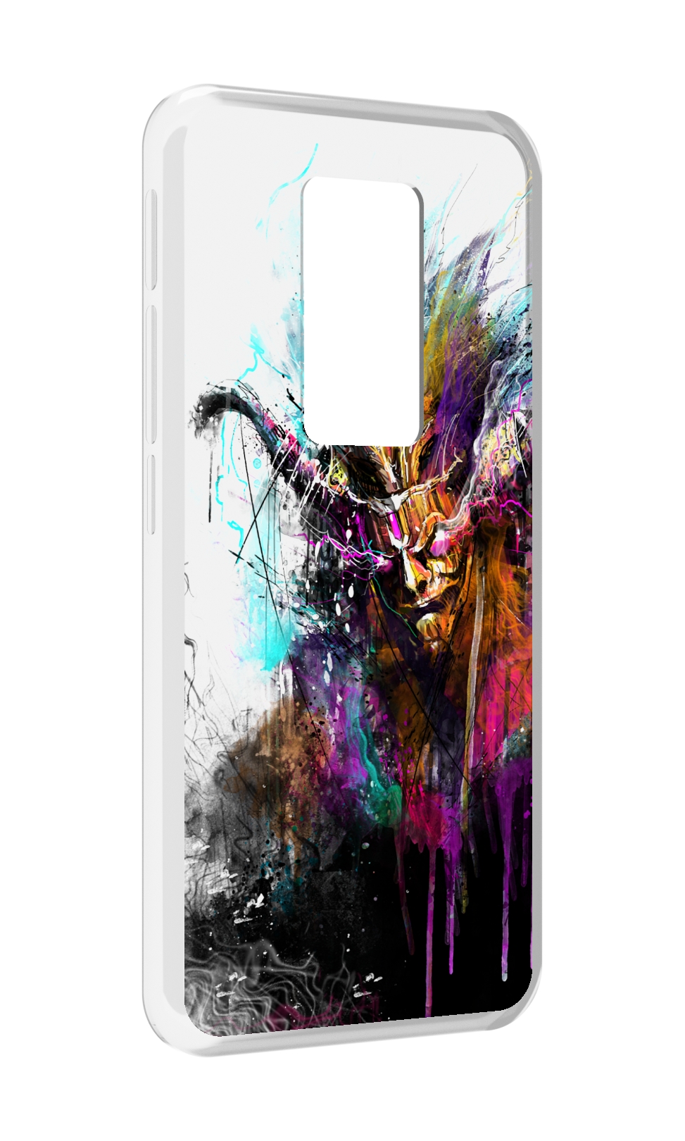 

Чехол MyPads яркий дьявол для Motorola Defy 2021, Прозрачный, Tocco