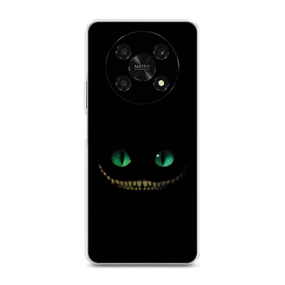 

Чехол Awog для Honor X9 5G "Зеленоглазый чеширский кот", 6109750-10