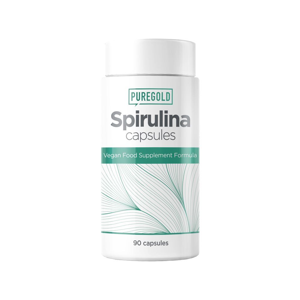 Спирулина PUREGOLD Spirulina капсулы 90 шт