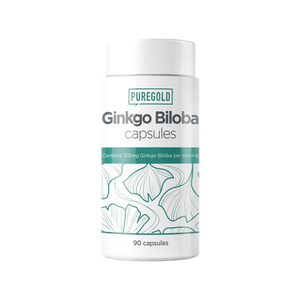 PUREGOLD Ginkgo Biloba -90caps