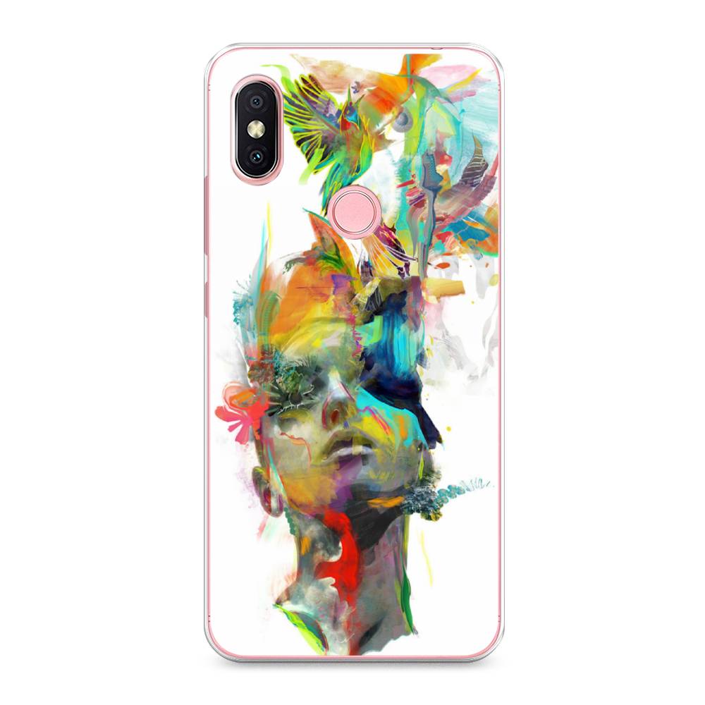 

Чехол Awog на Xiaomi Redmi S2 (Redmi Y2) "Теория мечты", Разноцветный, 33650-10