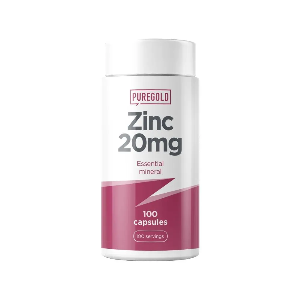 PUREGOLD Zinc 20mg - 100 tab