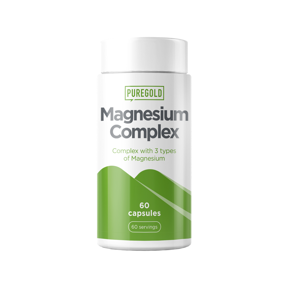 PUREGOLD Magnesium Complex -60caps