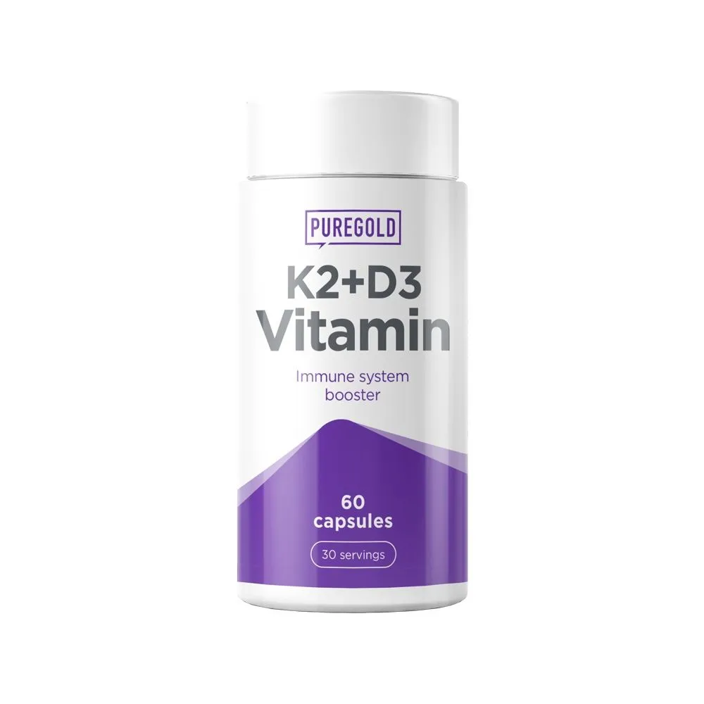 PUREGOLD Vitamin K2 +D3 -60caps