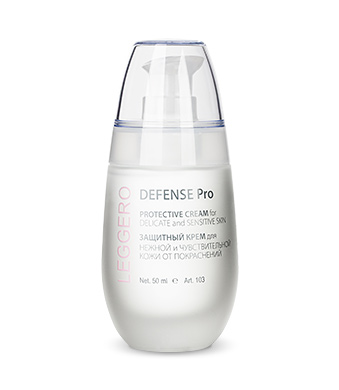 

Защитный крем для лица MontClinic LEGGERO Defense PRO 103