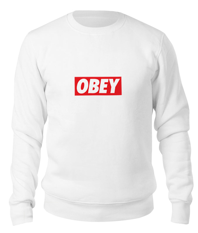 

Свитшот унисекс Printio Swag swag белый M, Swag swag